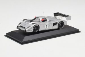Sauber C9 #1 AEG 1989 Minichamps 1:43 SAUBER001 Metaal — afbeelding 2 van 4