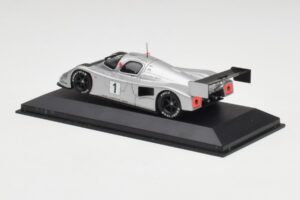 Sauber C9 #1 AEG 1989 Minichamps 1:43 SAUBER001 Metaal — afbeelding 3 van 4