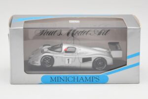 Sauber C9 #1 AEG 1989 Minichamps 1:43 SAUBER001 Metaal — afbeelding 4 van 4