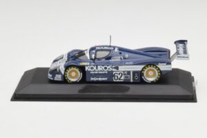 Sauber C9 #62 J. Dumfries / C. Ganassi 1987 Minichamps 1:43 SAUBER002 Metaal