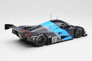 Sauber Mercedes C9 #61 Testcar 1989 Minichamps 1:18 155893500 Metaal — afbeelding 2 van 6