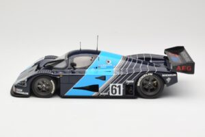 Sauber Mercedes C9 #61 Testcar 1989 Minichamps 1:18 155893500 Metaal — afbeelding 3 van 6