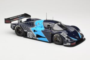 Sauber Mercedes C9 #61 Testcar 1989 Minichamps 1:18 155893500 Metaal — afbeelding 4 van 6