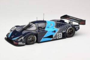 Sauber Mercedes C9 #61 Testcar 1989 Minichamps 1:18 155893500 Metaal