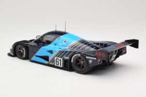 Sauber Mercedes C9 #61 Testcar 1989 Minichamps 1:18 155893500 Metaal — afbeelding 5 van 6