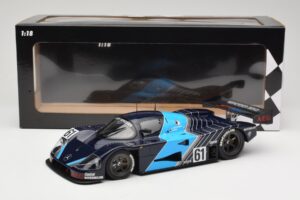 Sauber Mercedes C9 #61 Testcar 1989 Minichamps 1:18 155893500 Metaal — afbeelding 6 van 6