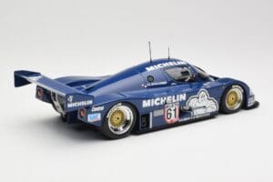 Sauber Mercedes C9 Michelin #61 J-L. Schlesser Winner ADAC Supersprint 1987 Minichamps 1:18 155873581 Metaal — afbeelding 2 van 6
