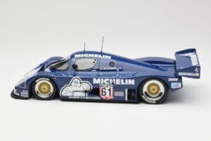 Sauber Mercedes C9 Michelin #61 J-L. Schlesser Winner ADAC Supersprint 1987 Minichamps 1:18 155873581 Metaal — afbeelding 3 van 6