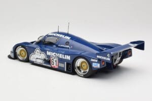 Sauber Mercedes C9 Michelin #61 J-L. Schlesser Winner ADAC Supersprint 1987 Minichamps 1:18 155873581 Metaal — afbeelding 5 van 6