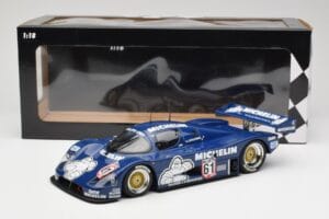 Sauber Mercedes C9 Michelin #61 J-L. Schlesser Winner ADAC Supersprint 1987 Minichamps 1:18 155873581 Metaal — afbeelding 6 van 6