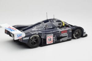 Sauber Mercedes C9 #14 J. Schlesser Winner Supercup 1988 Minichamps 1:18 155883514 Metaal — afbeelding 2 van 6