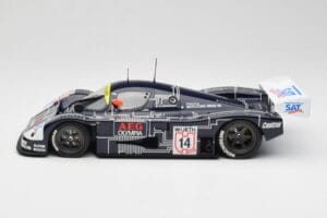 Sauber Mercedes C9 #14 J. Schlesser Winner Supercup 1988 Minichamps 1:18 155883514 Metaal — afbeelding 3 van 6