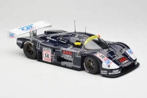 Sauber Mercedes C9 #14 J. Schlesser Winner Supercup 1988 Minichamps 1:18 155883514 Metaal — afbeelding 4 van 6