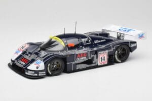 Sauber Mercedes C9 #14 J. Schlesser Winner Supercup 1988 Minichamps 1:18 155883514 Metaal