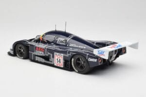 Sauber Mercedes C9 #14 J. Schlesser Winner Supercup 1988 Minichamps 1:18 155883514 Metaal — afbeelding 5 van 6