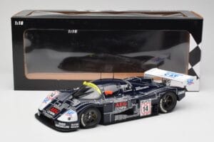 Sauber Mercedes C9 #14 J. Schlesser Winner Supercup 1988 Minichamps 1:18 155883514 Metaal — afbeelding 6 van 6