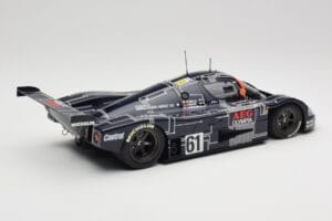 Sauber Mercedes C9 #61 M. Baldi / J. Weaver / J. Mass 24 Hours of Le Mans 1988 Minichamps 1:18 155883561 Metaal — afbeelding 2 van 6