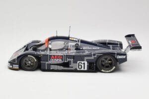 Sauber Mercedes C9 #61 M. Baldi / J. Weaver / J. Mass 24 Hours of Le Mans 1988 Minichamps 1:18 155883561 Metaal — afbeelding 3 van 6