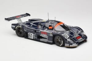 Sauber Mercedes C9 #61 M. Baldi / J. Weaver / J. Mass 24 Hours of Le Mans 1988 Minichamps 1:18 155883561 Metaal — afbeelding 4 van 6