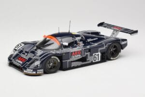 Sauber Mercedes C9 #61 M. Baldi / J. Weaver / J. Mass 24 Hours of Le Mans 1988 Minichamps 1:18 155883561 Metaal