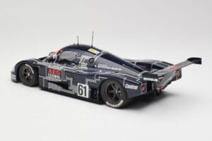 Sauber Mercedes C9 #61 M. Baldi / J. Weaver / J. Mass 24 Hours of Le Mans 1988 Minichamps 1:18 155883561 Metaal — afbeelding 5 van 6