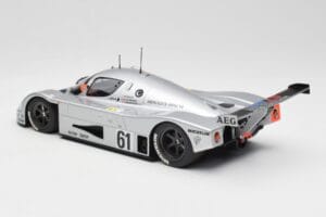 Sauber Mercedes C9 #61 M. Baldi / K. Acheson / G. Brancatelli 2nd Place 24 Hours of Le Mans 1989 Minichamps 1:18 155893561 Me — afbeelding 5 van 6
