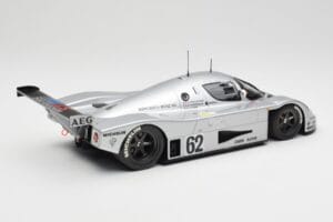 Sauber Mercedes C9 #62 J. Schlesser / J-P. Jabouille / A. Cudini 5th Place 24 Hours of Le Mans 1989 Minichamps 1:18 155893562 — afbeelding 2 van 6