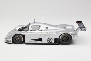 Sauber Mercedes C9 #62 J. Schlesser / J-P. Jabouille / A. Cudini 5th Place 24 Hours of Le Mans 1989 Minichamps 1:18 155893562 — afbeelding 3 van 6