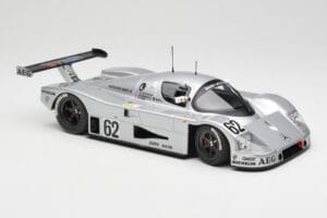 Sauber Mercedes C9 #62 J. Schlesser / J-P. Jabouille / A. Cudini 5th Place 24 Hours of Le Mans 1989 Minichamps 1:18 155893562 — afbeelding 4 van 6