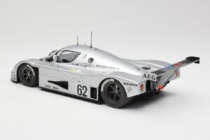 Sauber Mercedes C9 #62 J. Schlesser / J-P. Jabouille / A. Cudini 5th Place 24 Hours of Le Mans 1989 Minichamps 1:18 155893562 — afbeelding 5 van 6