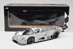 Sauber Mercedes C9 #62 J. Schlesser / J-P. Jabouille / A. Cudini 5th Place 24 Hours of Le Mans 1989 Minichamps 1:18 155893562 — afbeelding 6 van 6