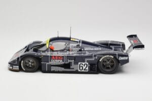 Sauber Mercedes C9 #62 K. Niedzwiedz / K. Acheson 24 Hours of Le Mans 1988 Minichamps 1:18 155883562 Metaal — afbeelding 3 van 6