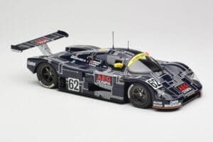 Sauber Mercedes C9 #62 K. Niedzwiedz / K. Acheson 24 Hours of Le Mans 1988 Minichamps 1:18 155883562 Metaal — afbeelding 4 van 6