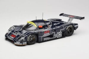 Sauber Mercedes C9 #62 K. Niedzwiedz / K. Acheson 24 Hours of Le Mans 1988 Minichamps 1:18 155883562 Metaal