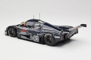 Sauber Mercedes C9 #62 K. Niedzwiedz / K. Acheson 24 Hours of Le Mans 1988 Minichamps 1:18 155883562 Metaal — afbeelding 5 van 6