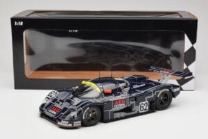 Sauber Mercedes C9 #62 K. Niedzwiedz / K. Acheson 24 Hours of Le Mans 1988 Minichamps 1:18 155883562 Metaal — afbeelding 6 van 6