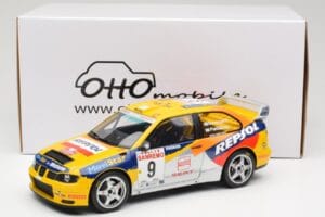 SEAT Cordoba WRC Evo 2 #9 H. Rovanpera / R. Pietilainen Rally San Remo 1999 Otto 1:18 OT483 Hars — afbeelding 6 van 6