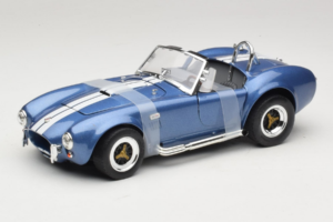 Shelby Cobra 427 S/C Blauw Witte Streep Road Signature 1:18 92058-P2 Metaal