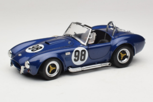 Shelby Cobra 427 S/C #98 Blauw Kyosho 1:18 8838 Metaal