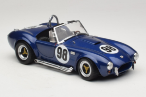 Shelby Cobra 427 S/C #98 Blauw Kyosho 1:18 8838 Metaal — afbeelding 6 van 8