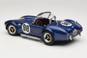 Shelby Cobra 427 S/C #98 Blauw Kyosho 1:18 8838 Metaal — afbeelding 7 van 8