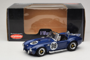 Shelby Cobra 427 S/C #98 Blauw Kyosho 1:18 8838 Metaal — afbeelding 8 van 8
