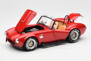 Shelby Cobra 427 S/C Rood Kyosho 1:18 08047R Metaal — afbeelding 2 van 8