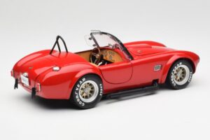 Shelby Cobra 427 S/C Rood Kyosho 1:18 08047R Metaal — afbeelding 3 van 8