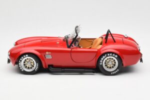 Shelby Cobra 427 S/C Rood Kyosho 1:18 08047R Metaal — afbeelding 4 van 8