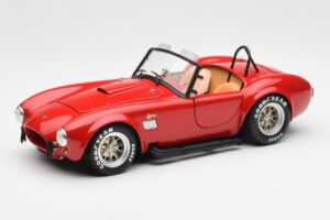 Shelby Cobra 427 S/C Rood Kyosho 1:18 08047R Metaal