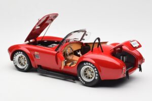 Shelby Cobra 427 S/C Rood Kyosho 1:18 08047R Metaal — afbeelding 5 van 8