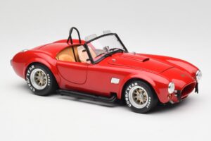 Shelby Cobra 427 S/C Rood Kyosho 1:18 08047R Metaal — afbeelding 6 van 8