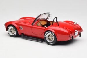 Shelby Cobra 427 S/C Rood Kyosho 1:18 08047R Metaal — afbeelding 7 van 8