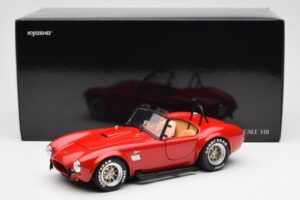 Shelby Cobra 427 S/C Rood Kyosho 1:18 08047R Metaal — afbeelding 8 van 8